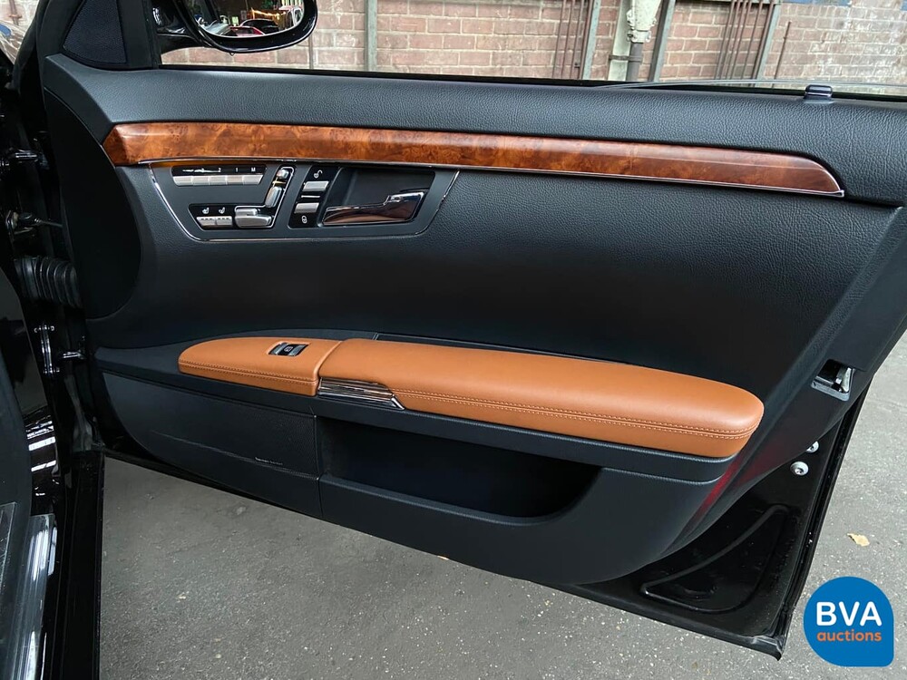 Mercedes-Benz S500 4Matic Designo S-Klasse 388pk 2007, 71-XS-XD