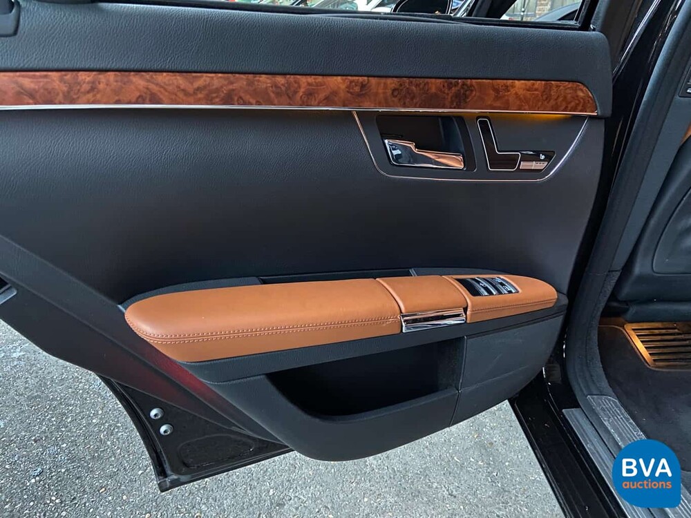 Mercedes-Benz S500 4Matic Designo S-Klasse 388pk 2007, 71-XS-XD