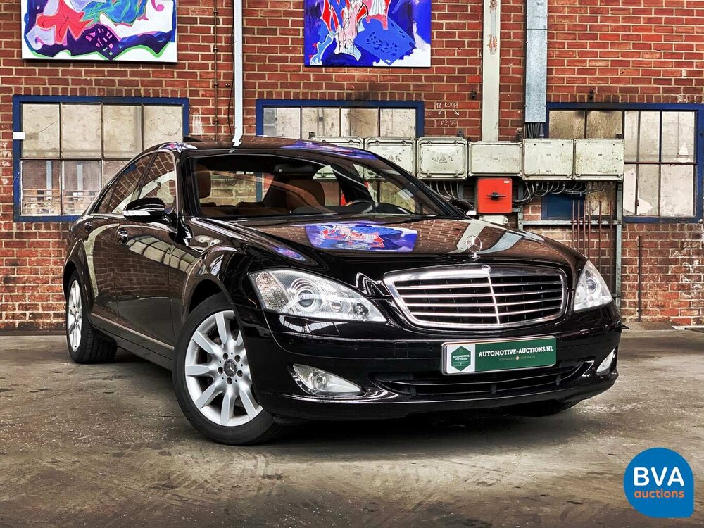 Mercedes-Benz S500 4Matic Designo S-Klasse 388pk 2007, 71-XS-XD