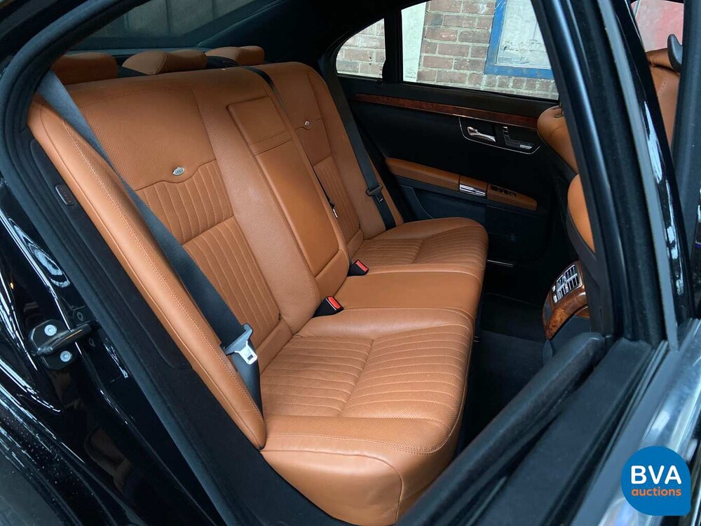 Mercedes-Benz S500 4Matic Designo S-Klasse 388pk 2007, 71-XS-XD