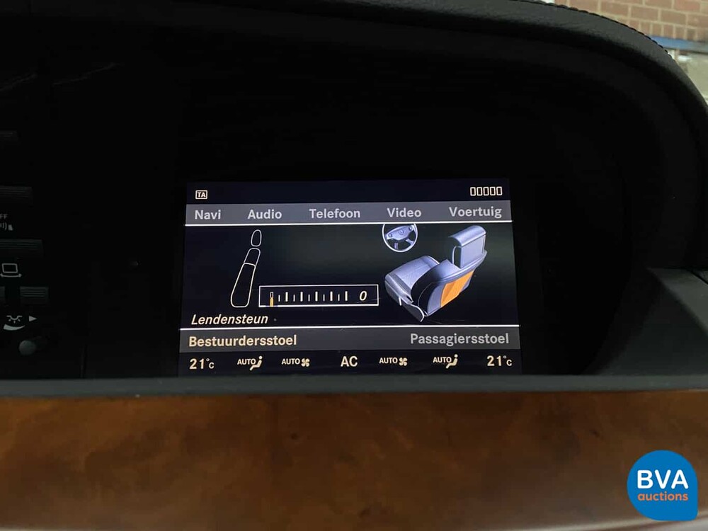 Mercedes-Benz S500 4Matic Designo S-Klasse 388pk 2007, 71-XS-XD
