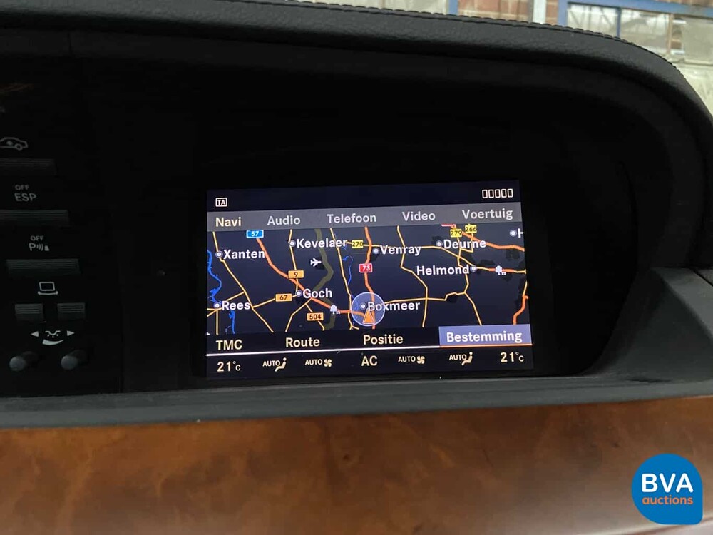 Mercedes-Benz S500 4Matic Designo S-Klasse 388pk 2007, 71-XS-XD