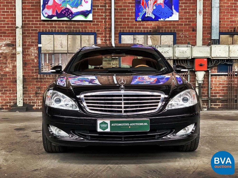 Mercedes-Benz S500 4Matic Designo S-Klasse 388pk 2007, 71-XS-XD