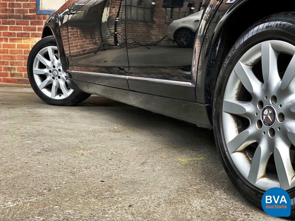 Mercedes-Benz S500 4Matic Designo S-Klasse 388pk 2007, 71-XS-XD