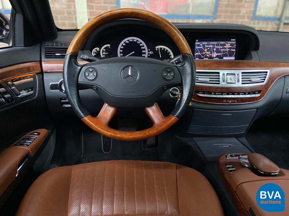 Mercedes-Benz S500 4Matic Designo S-Klasse 388pk 2007, 71-XS-XD