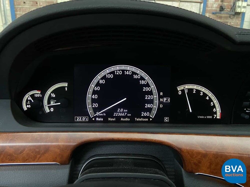 Mercedes-Benz S500 4Matic Designo S-Klasse 388pk 2007, 71-XS-XD