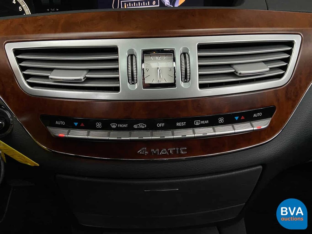 Mercedes-Benz S500 4Matic Designo S-Klasse 388pk 2007, 71-XS-XD