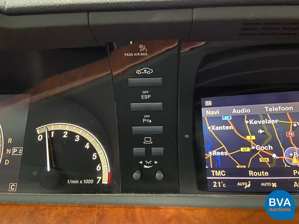 Mercedes-Benz S500 4Matic Designo S-Klasse 388pk 2007, 71-XS-XD
