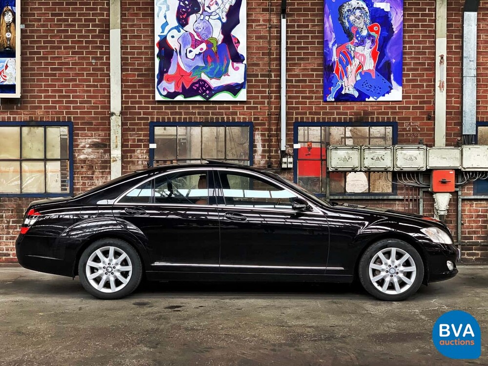 Mercedes-Benz S500 4Matic Designo S-Klasse 388pk 2007, 71-XS-XD
