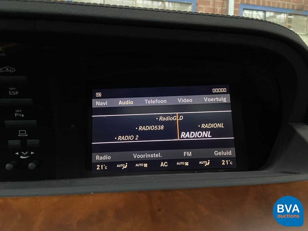 Mercedes-Benz S500 4Matic Designo S-Klasse 388pk 2007, 71-XS-XD