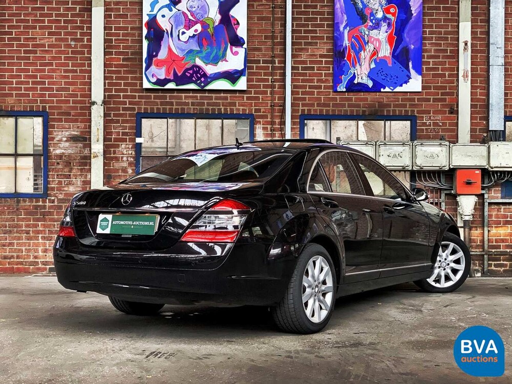 Mercedes-Benz S500 4Matic Designo S-Klasse 388pk 2007, 71-XS-XD