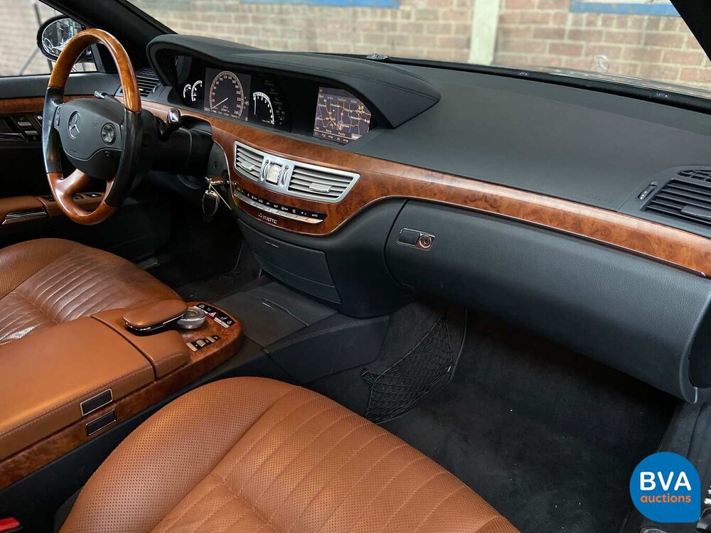 Mercedes-Benz S500 4Matic Designo S-Klasse 388pk 2007, 71-XS-XD