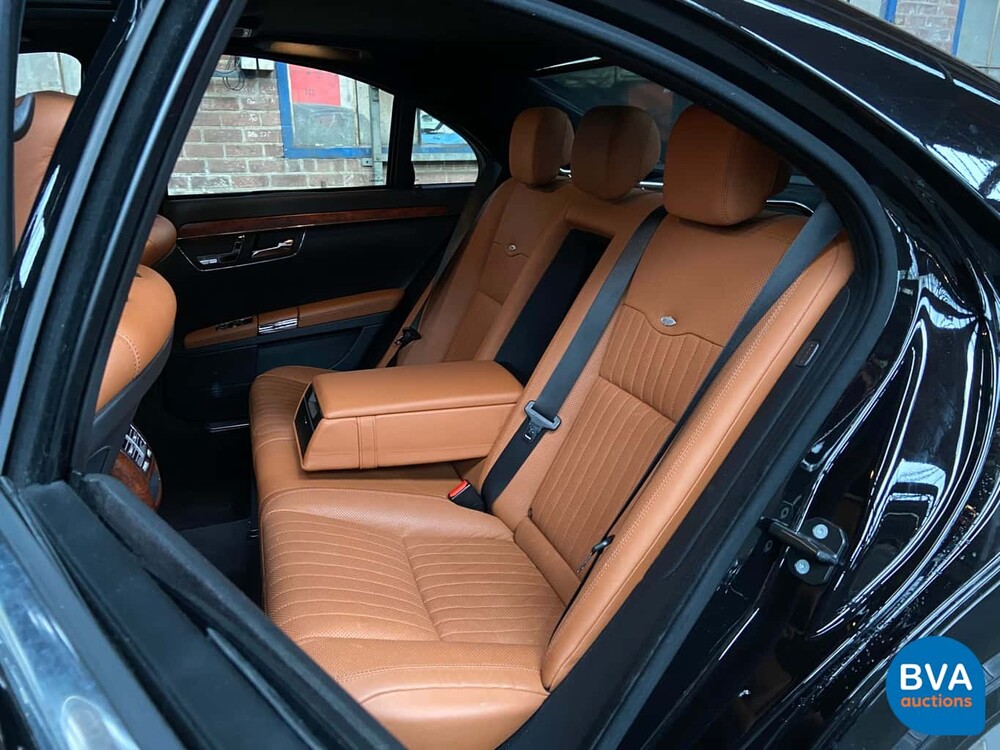 Mercedes-Benz S500 4Matic Designo S-Klasse 388pk 2007, 71-XS-XD