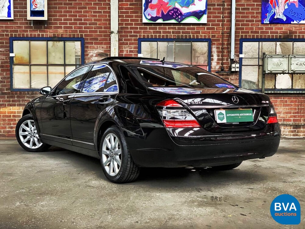 Mercedes-Benz S500 4Matic Designo S-Klasse 388pk 2007, 71-XS-XD