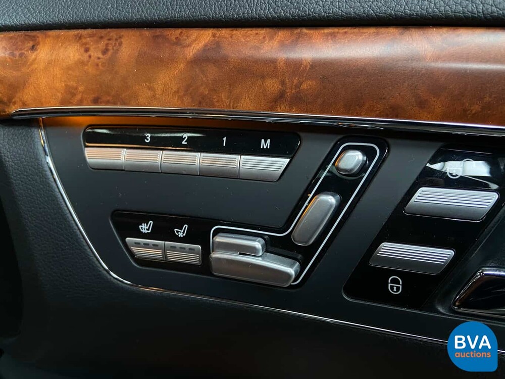 Mercedes-Benz S500 4Matic Designo S-Klasse 388pk 2007, 71-XS-XD