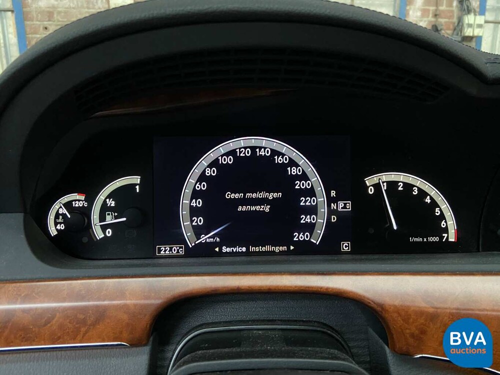 Mercedes-Benz S500 4Matic Designo S-Klasse 388pk 2007, 71-XS-XD