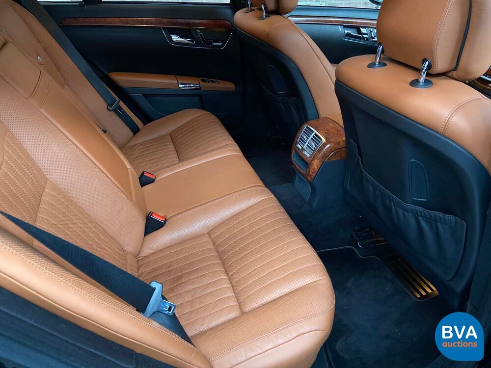 Mercedes-Benz S500 4Matic Designo S-Klasse 388pk 2007, 71-XS-XD