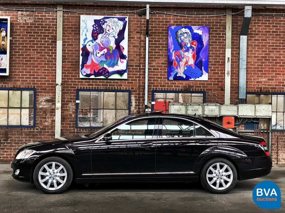 Mercedes-Benz S500 4Matic Designo S-Klasse 388pk 2007, 71-XS-XD