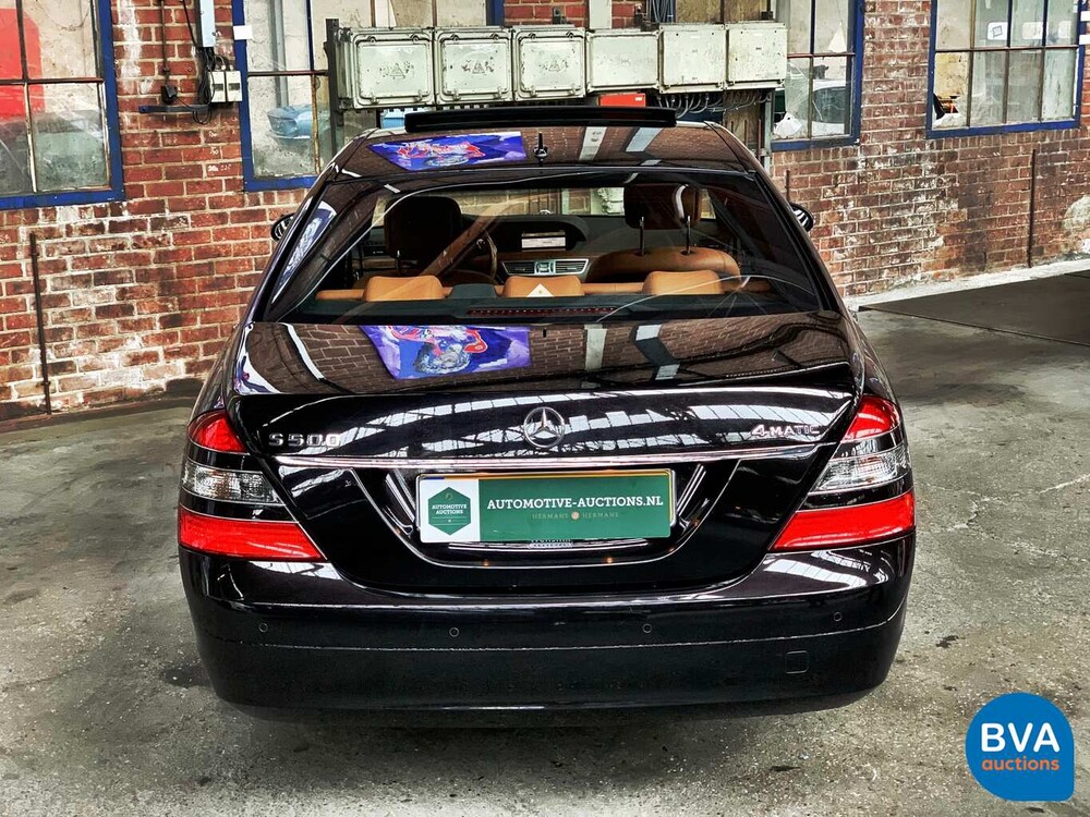 Mercedes-Benz S500 4Matic Designo S-Klasse 388pk 2007, 71-XS-XD