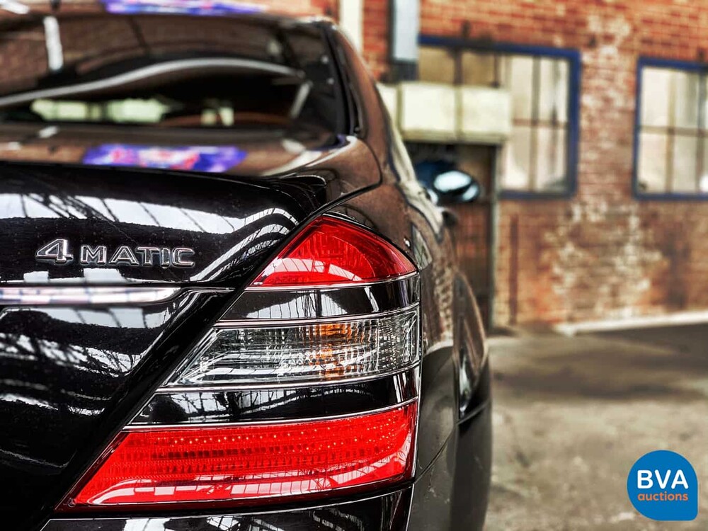 Mercedes-Benz S500 4Matic Designo S-Klasse 388pk 2007, 71-XS-XD