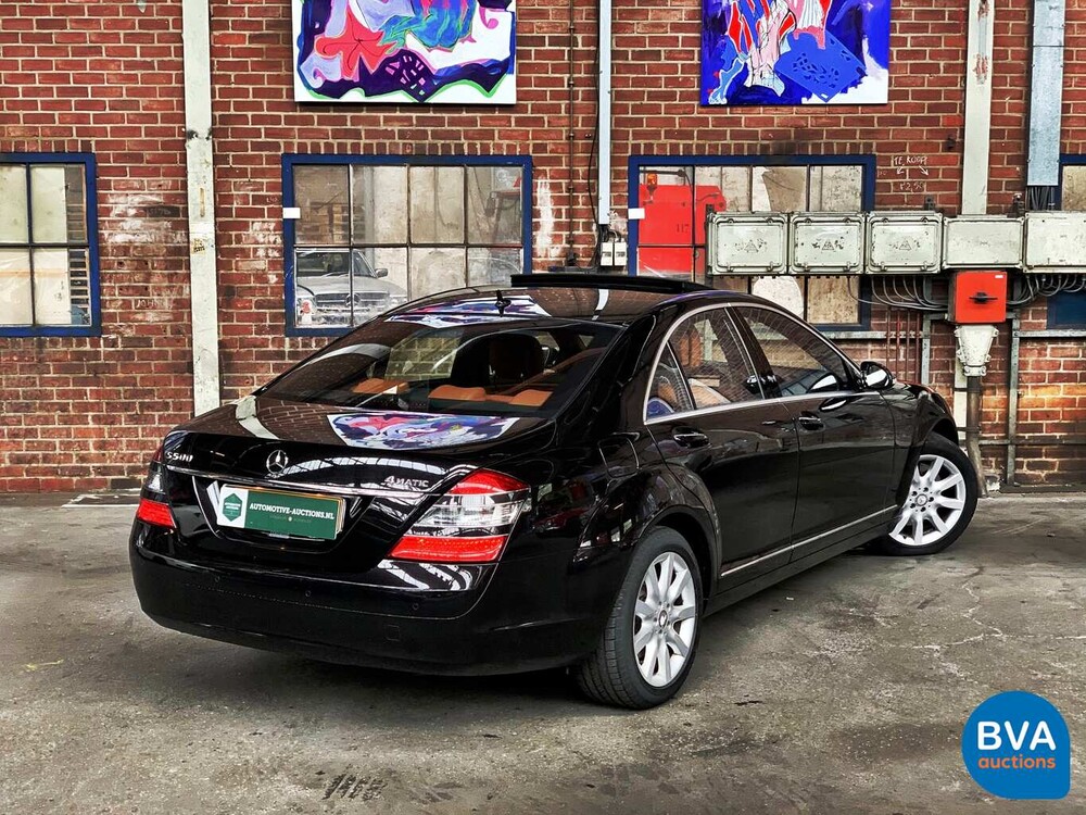 Mercedes-Benz S500 4Matic Designo S-Klasse 388pk 2007, 71-XS-XD