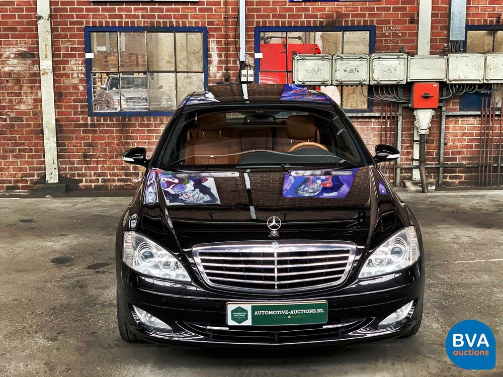 Mercedes-Benz S500 4Matic Designo S-Klasse 388pk 2007, 71-XS-XD