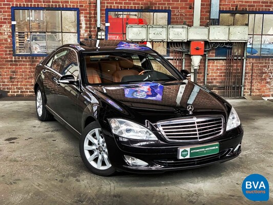 Mercedes-Benz S500 4Matic Designo S-Klasse 388pk 2007, 71-XS-XD