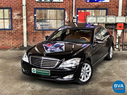 Mercedes-Benz S500 4Matic Designo S-Klasse 388pk 2007, 71-XS-XD