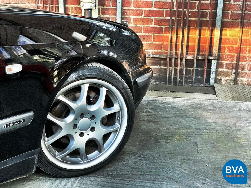 Mercedes-Benz CLK320 Brabus cabriolet Avantgarde 218pk 2000, H-349-NR