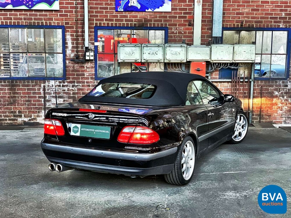Mercedes-Benz CLK320 Brabus cabriolet Avantgarde 218pk 2000, H-349-NR