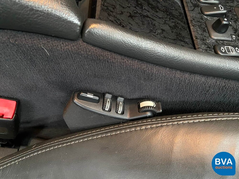 Mercedes-Benz CLK320 Brabus cabriolet Avantgarde 218pk 2000, H-349-NR