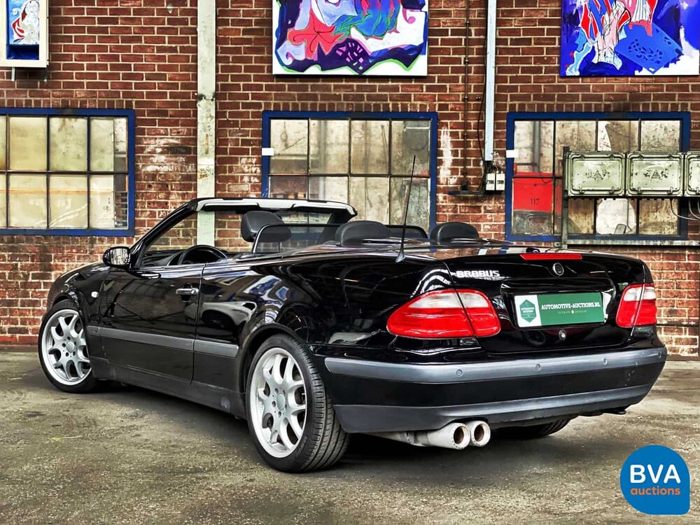 Mercedes-Benz CLK320 Brabus cabriolet Avantgarde 218pk 2000, H-349-NR