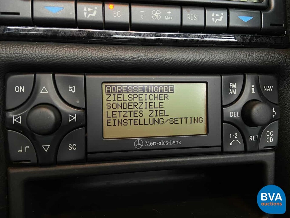 Mercedes-Benz CLK320 Brabus cabriolet Avantgarde 218pk 2000, H-349-NR