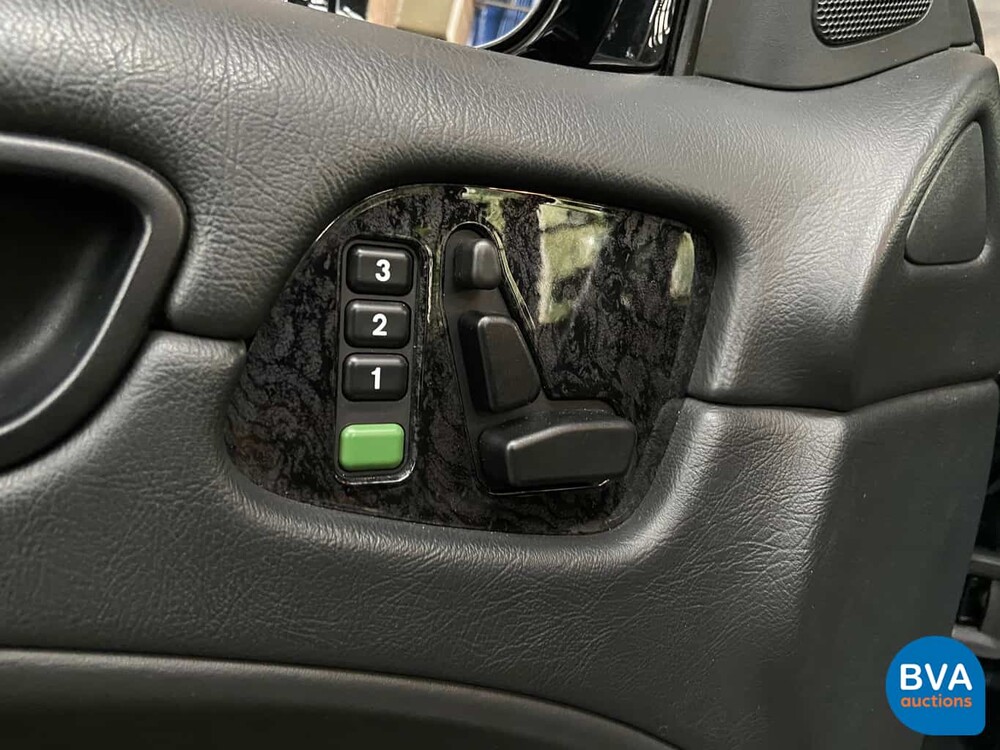 Mercedes-Benz CLK320 Brabus cabriolet Avantgarde 218pk 2000, H-349-NR