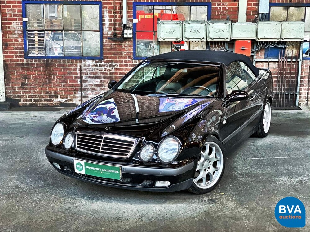 Mercedes-Benz CLK320 Brabus cabriolet Avantgarde 218pk 2000, H-349-NR