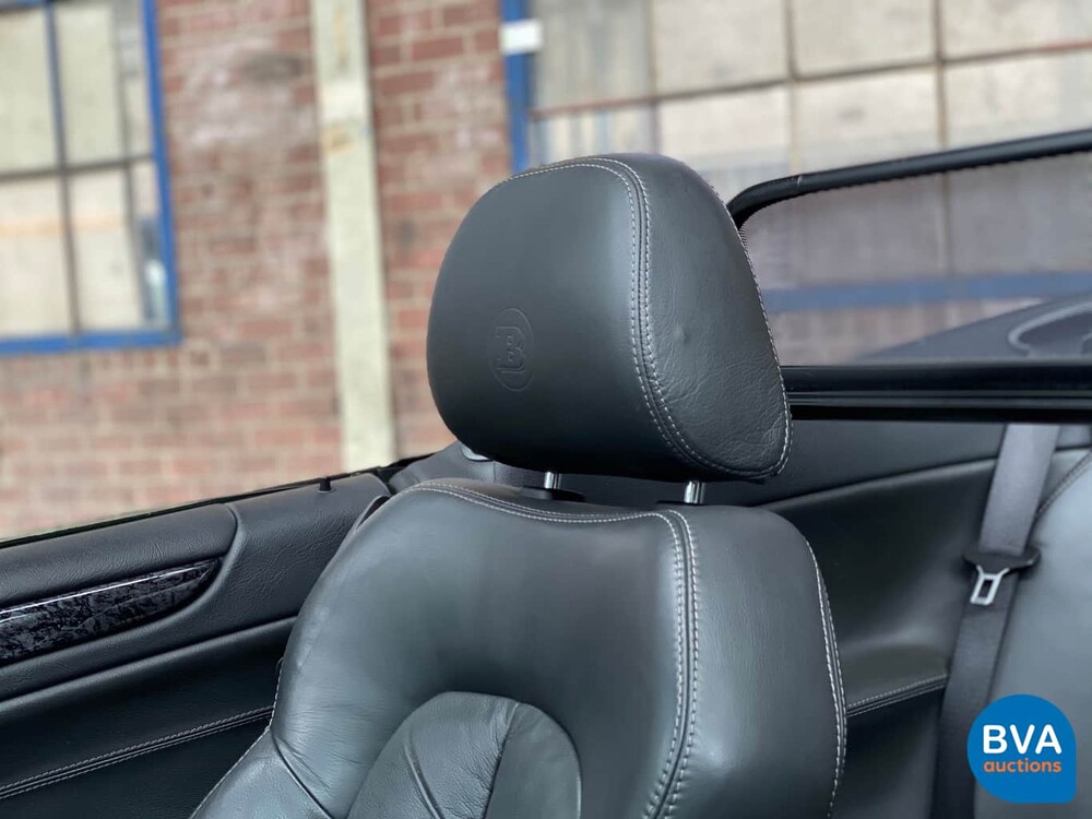 Mercedes-Benz CLK320 Brabus cabriolet Avantgarde 218pk 2000, H-349-NR