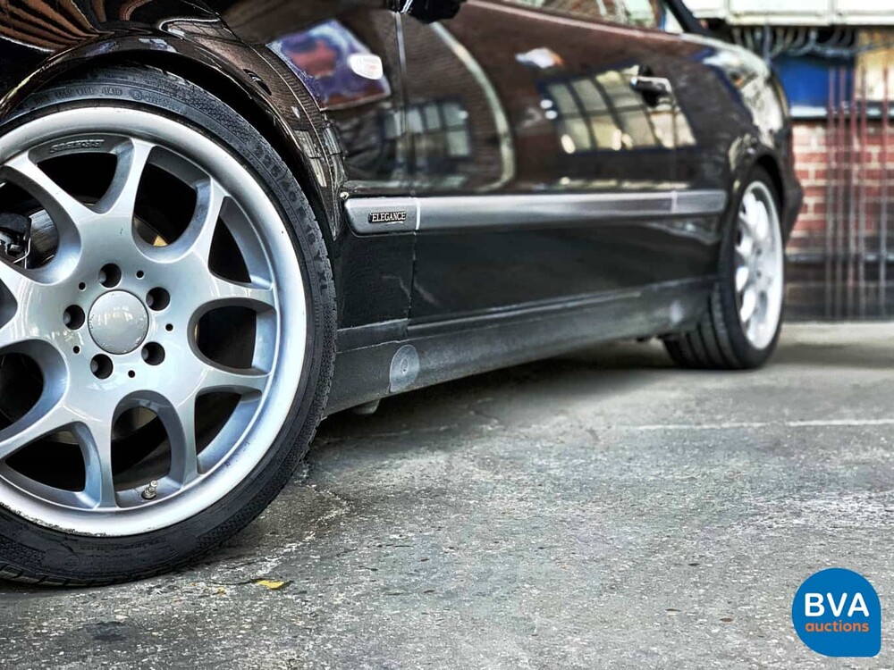 Mercedes-Benz CLK320 Brabus cabriolet Avantgarde 218pk 2000, H-349-NR