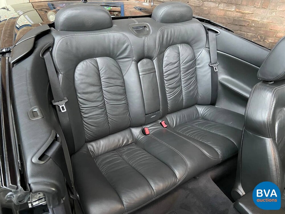 Mercedes-Benz CLK320 Brabus cabriolet Avantgarde 218pk 2000, H-349-NR