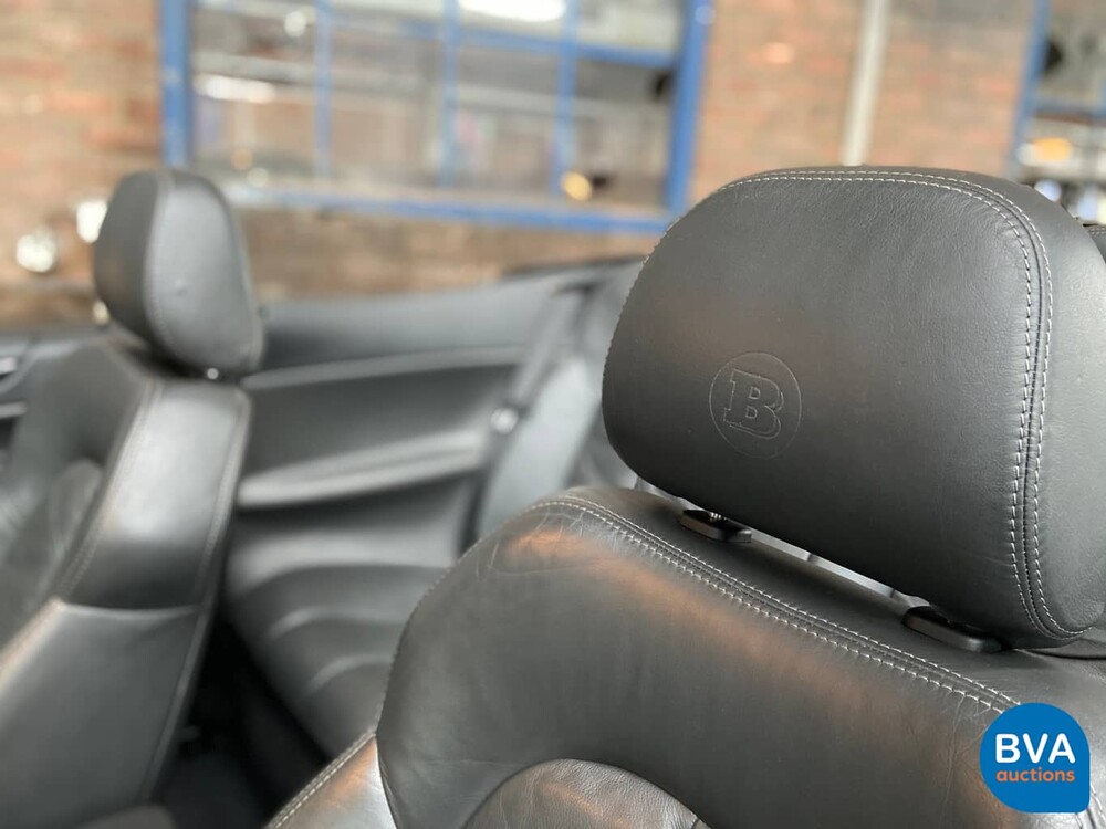 Mercedes-Benz CLK320 Brabus cabriolet Avantgarde 218pk 2000, H-349-NR