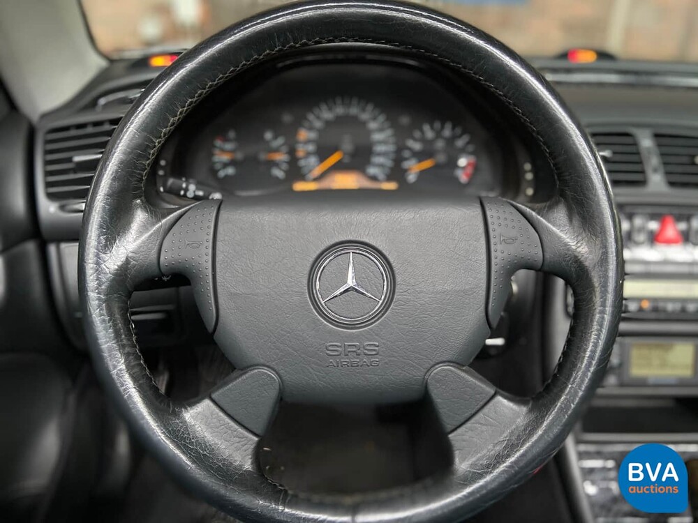 Mercedes-Benz CLK320 Brabus cabriolet Avantgarde 218pk 2000, H-349-NR