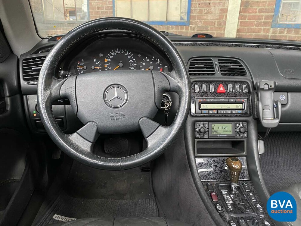 Mercedes-Benz CLK320 Brabus cabriolet Avantgarde 218pk 2000, H-349-NR