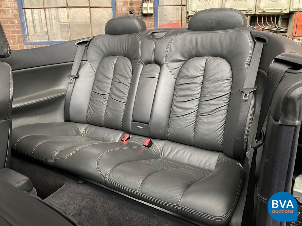 Mercedes-Benz CLK320 Brabus cabriolet Avantgarde 218pk 2000, H-349-NR