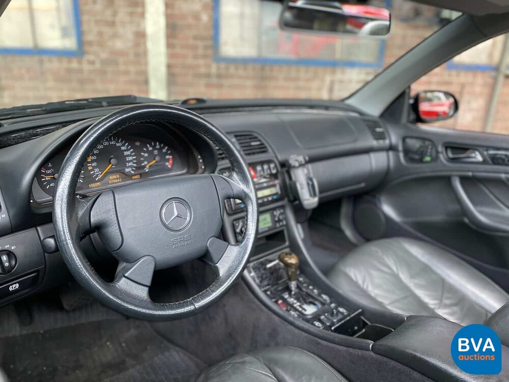Mercedes-Benz CLK320 Brabus cabriolet Avantgarde 218pk 2000, H-349-NR