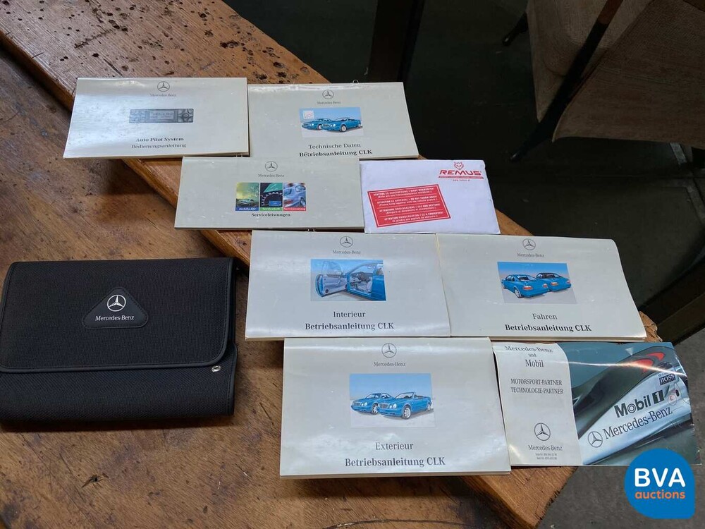 Mercedes-Benz CLK320 Brabus cabriolet Avantgarde 218pk 2000, H-349-NR