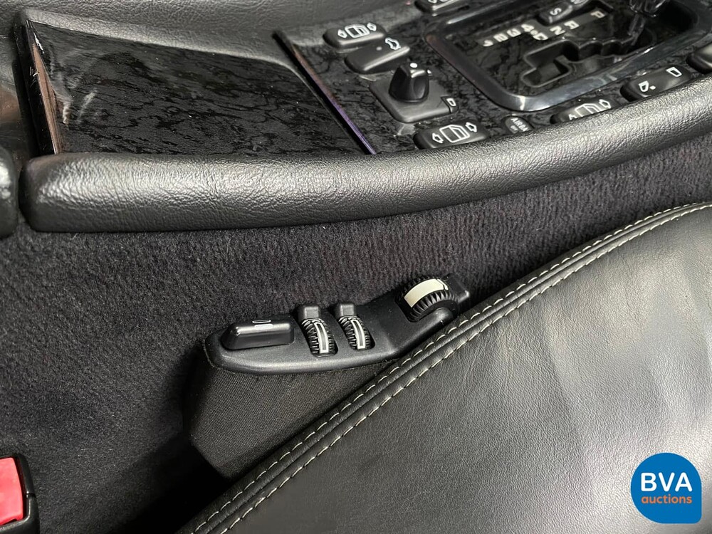 Mercedes-Benz CLK320 Brabus cabriolet Avantgarde 218pk 2000, H-349-NR