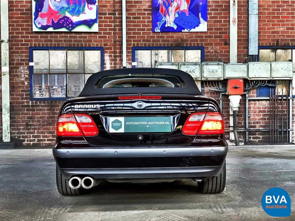 Mercedes-Benz CLK320 Brabus cabriolet Avantgarde 218pk 2000, H-349-NR