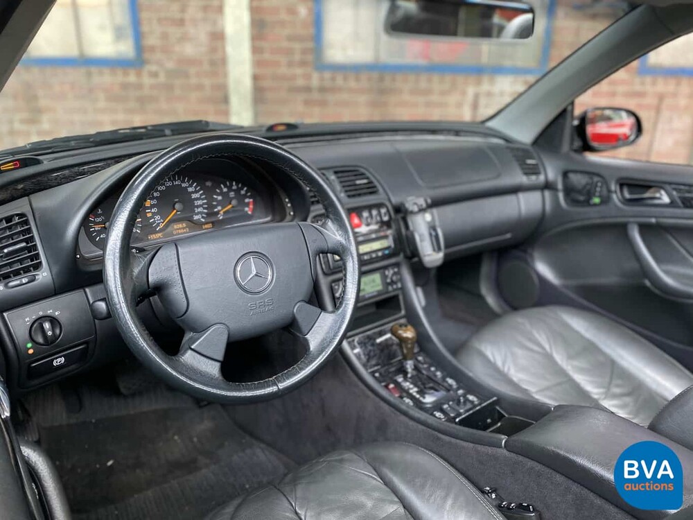 Mercedes-Benz CLK320 Brabus cabriolet Avantgarde 218pk 2000, H-349-NR