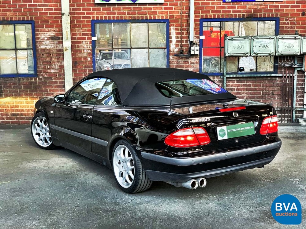 Mercedes-Benz CLK320 Brabus cabriolet Avantgarde 218pk 2000, H-349-NR