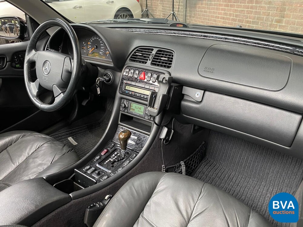Mercedes-Benz CLK320 Brabus cabriolet Avantgarde 218pk 2000, H-349-NR