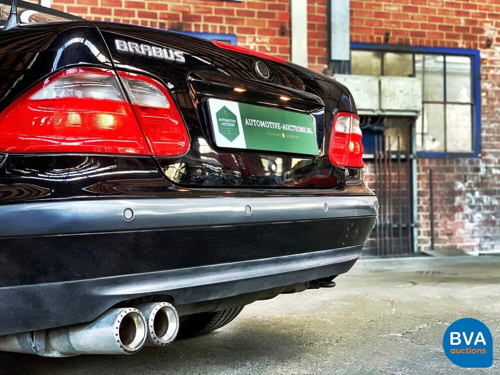 Mercedes-Benz CLK320 Brabus cabriolet Avantgarde 218pk 2000, H-349-NR